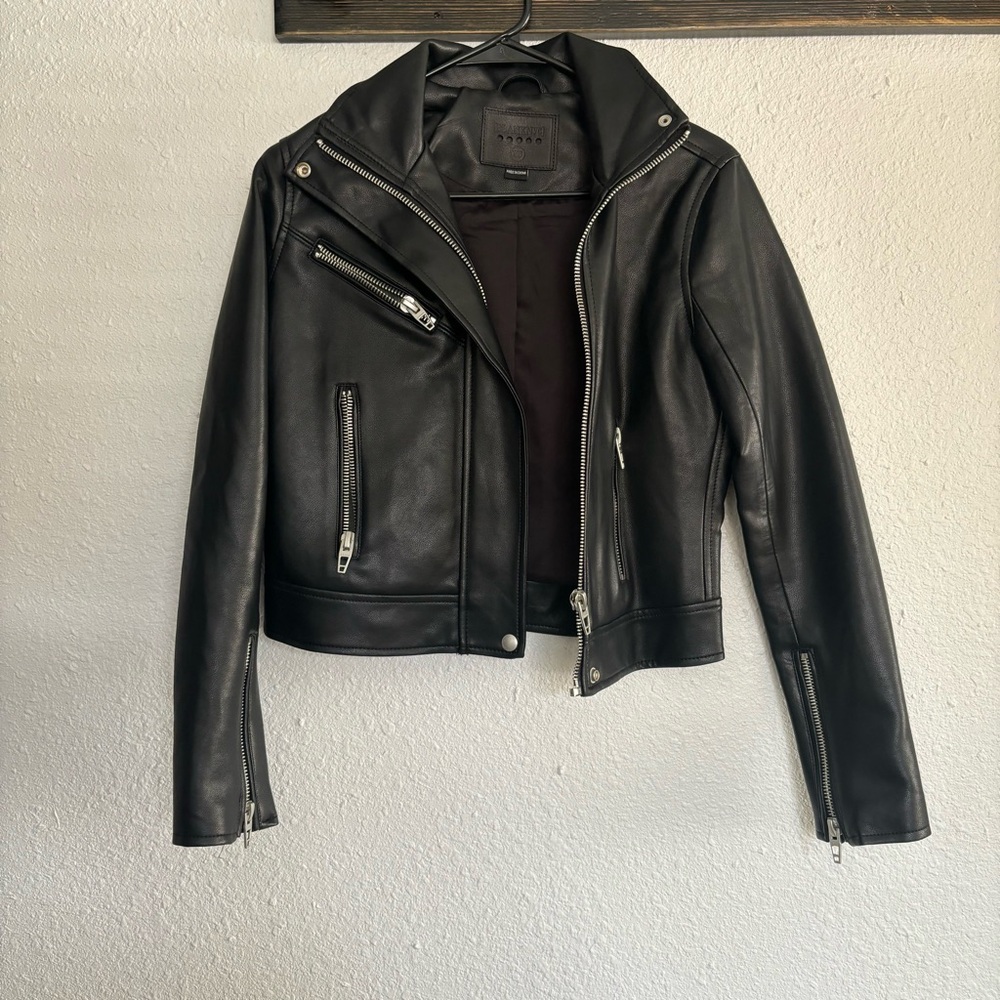 Blank NYC moto jacket